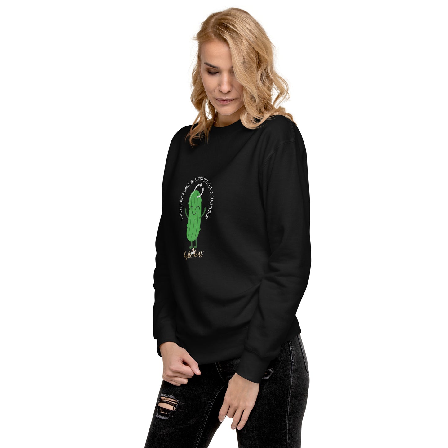 Cucumber Shopping Unisex Premium Sweatshirt