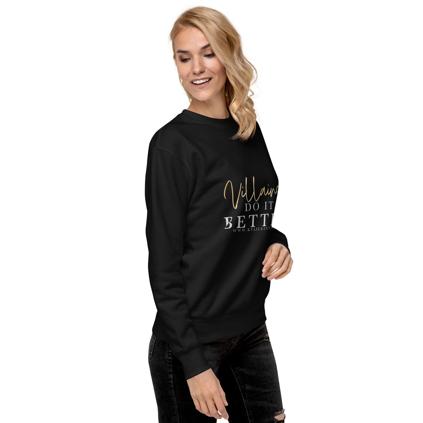 Villains Unisex Premium Sweatshirt