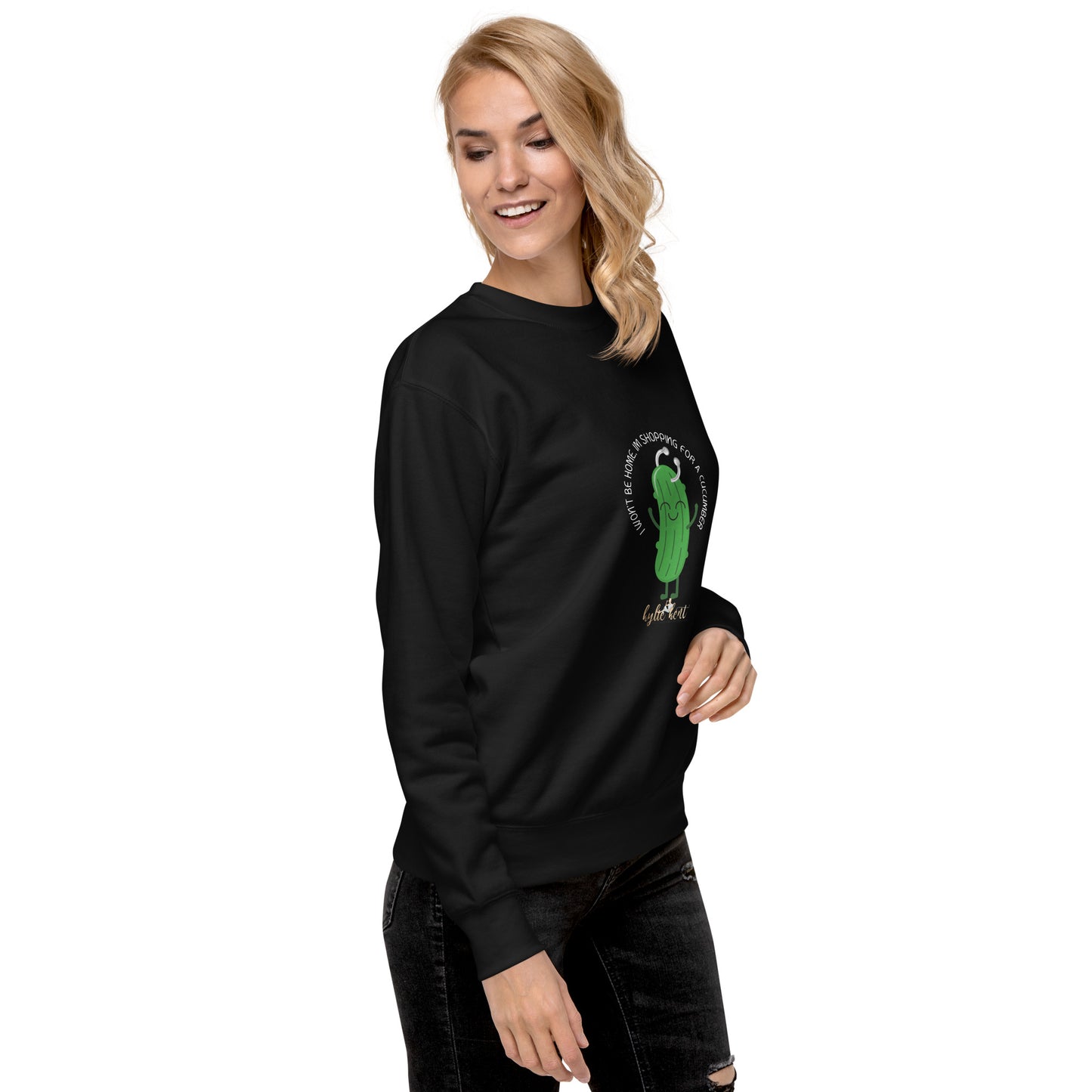 Cucumber Shopping Unisex Premium Sweatshirt