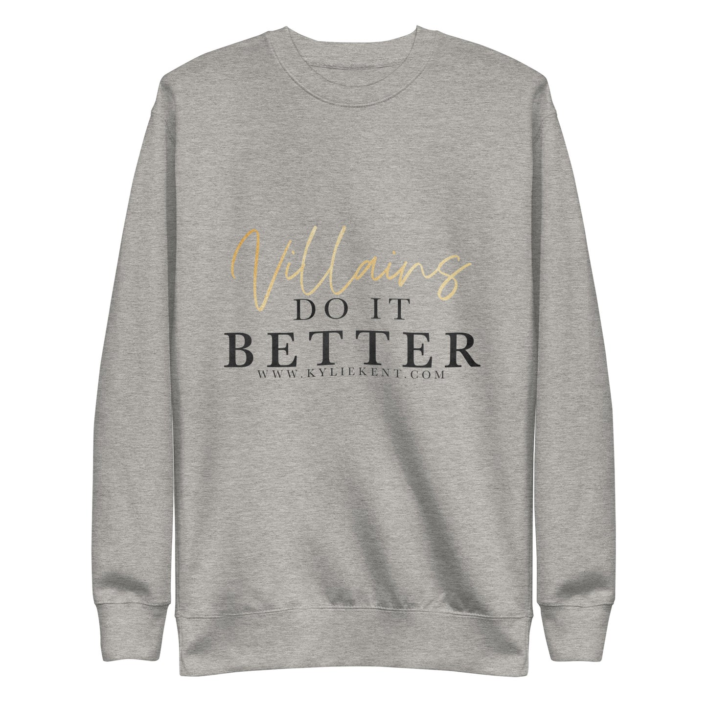 Villains Unisex Premium Sweatshirt