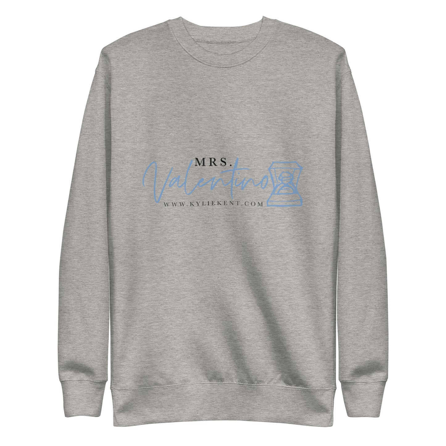 Mrs Valentino (Theo) Unisex Premium Sweatshirt