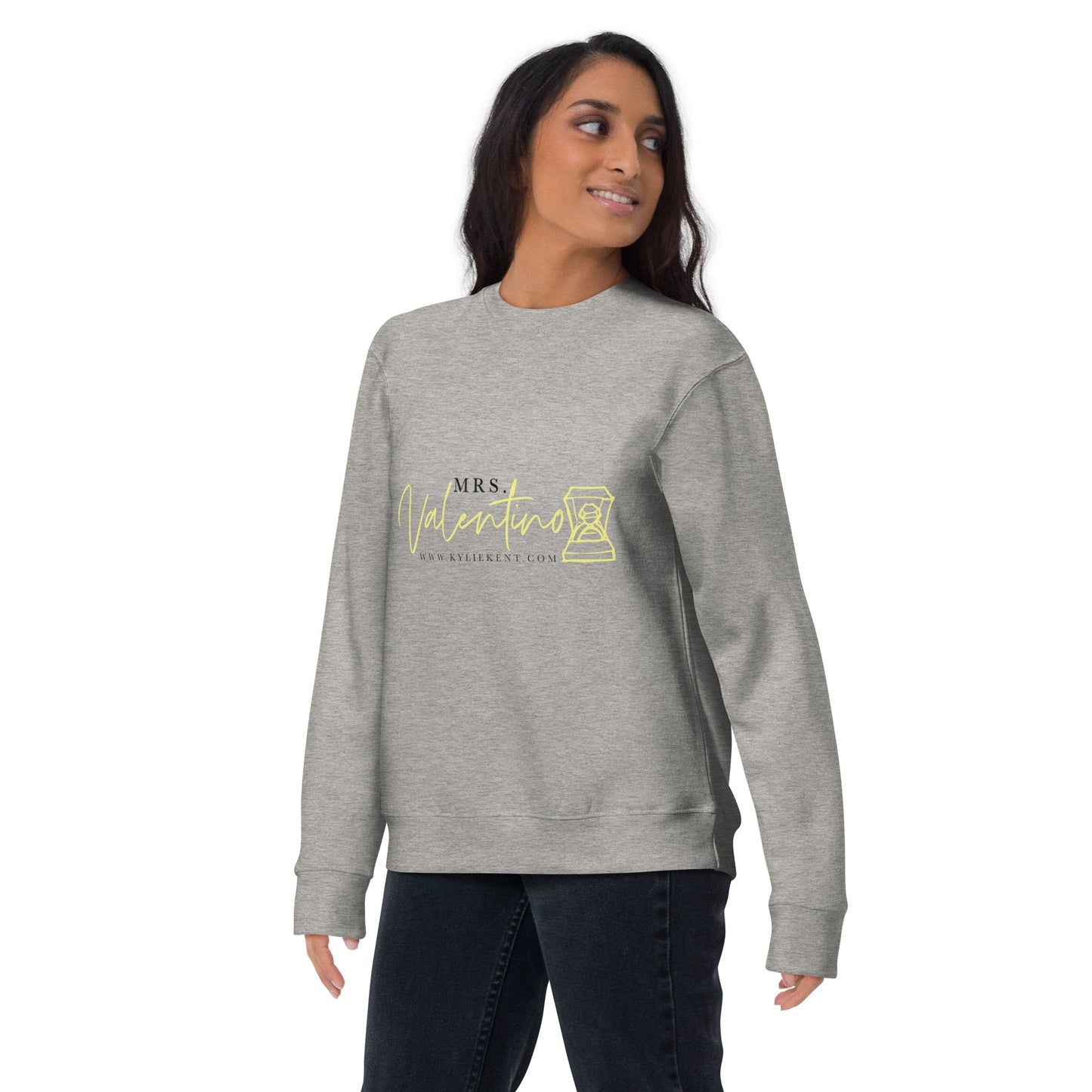 Mrs Valentino (Lola) Unisex Premium Sweatshirt