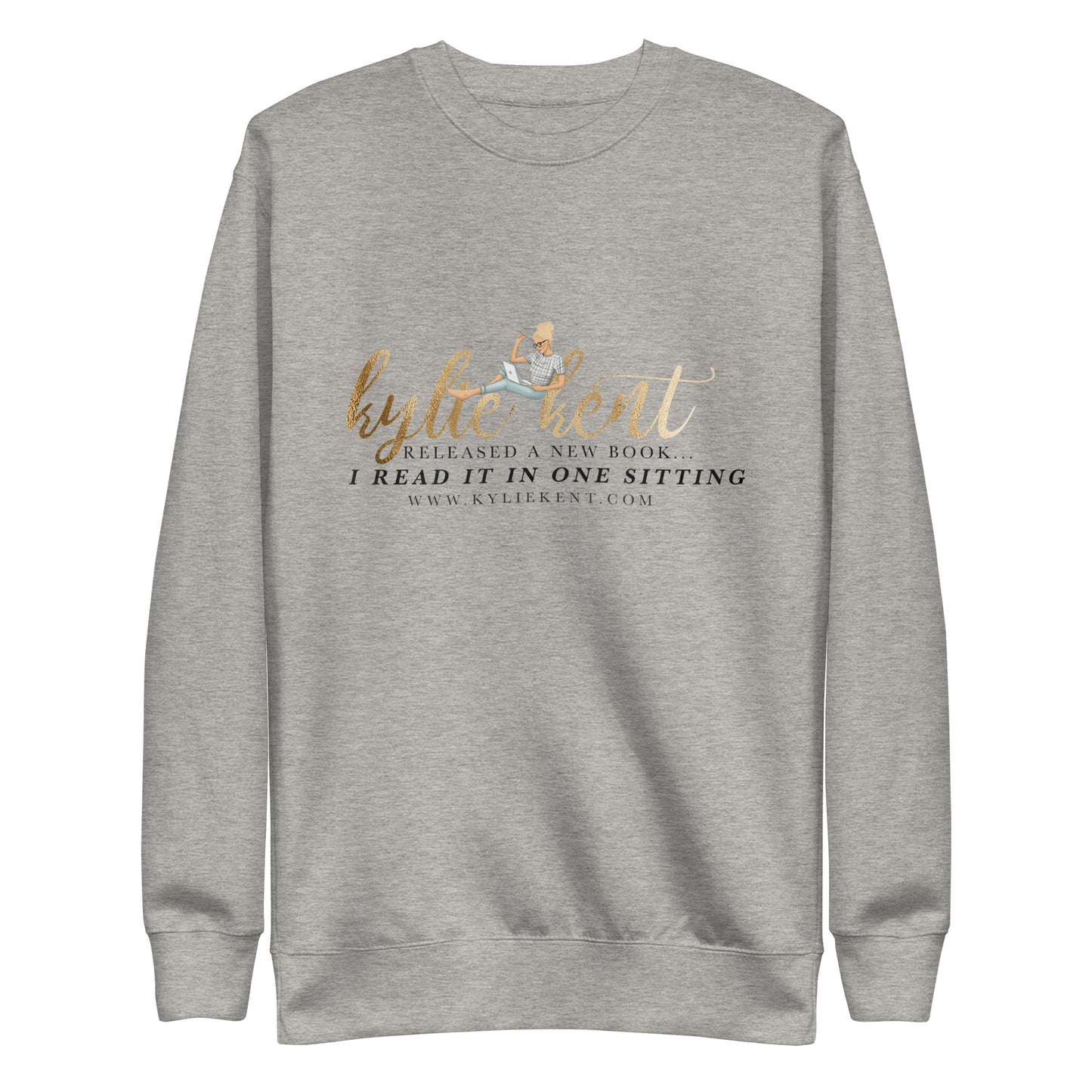 New Book Unisex Premium Sweatshirt