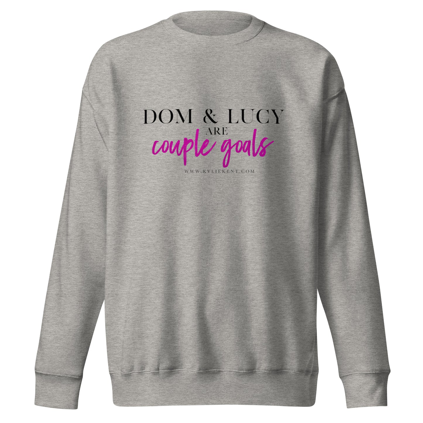 Couple Goals Unisex Premium Sweatshirt