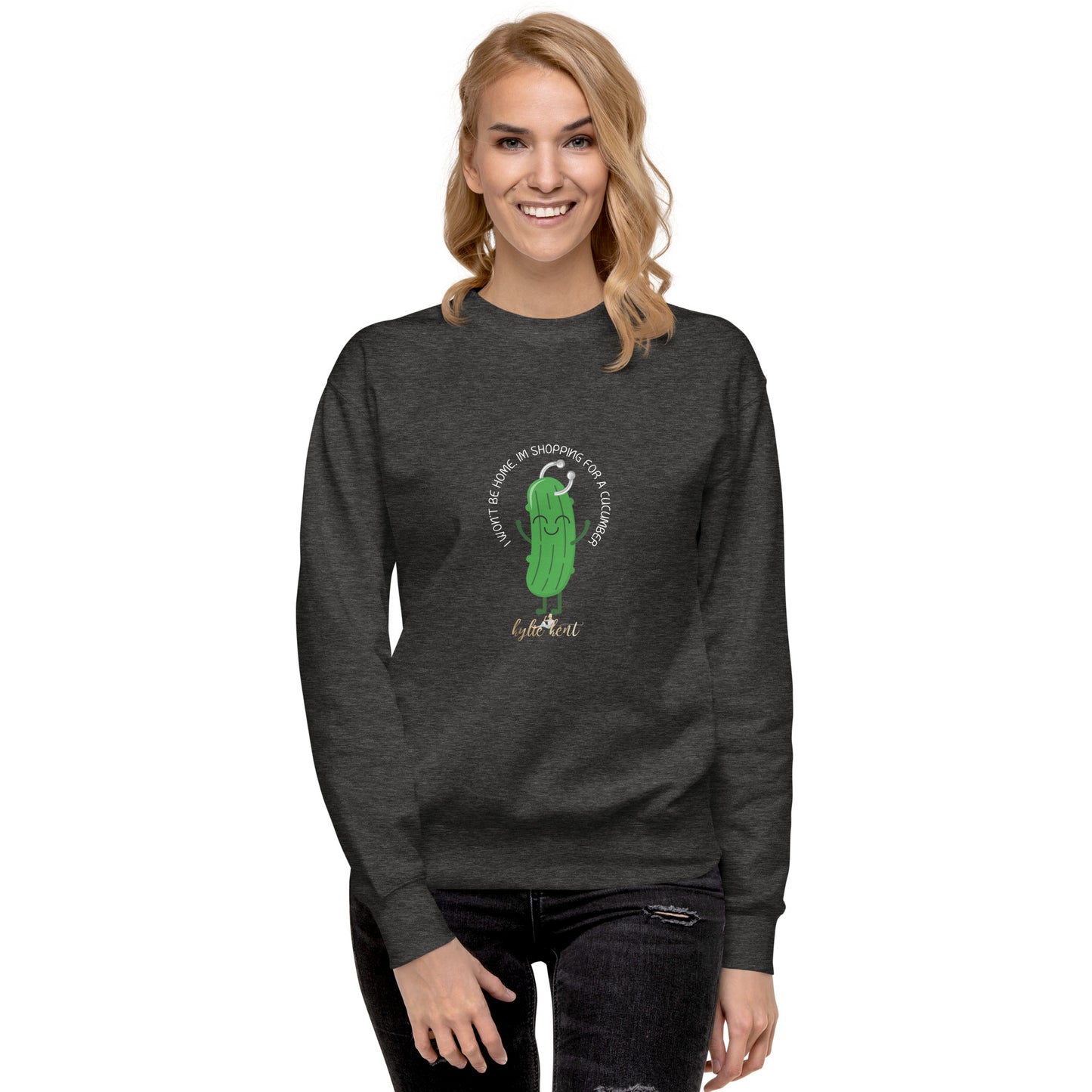 Cucumber Shopping Unisex Premium Sweatshirt