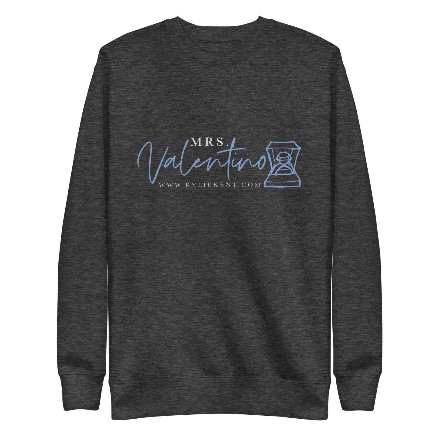 Mrs Valentino (Theo) Unisex Premium Sweatshirt