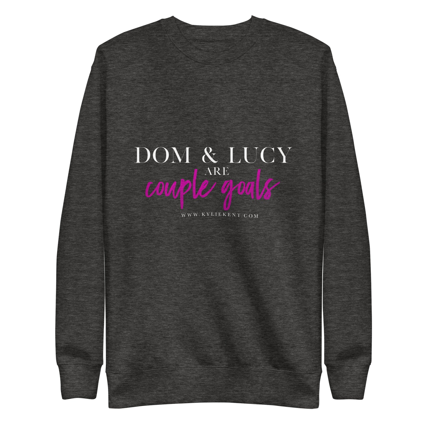 Couple Goals Unisex Premium Sweatshirt