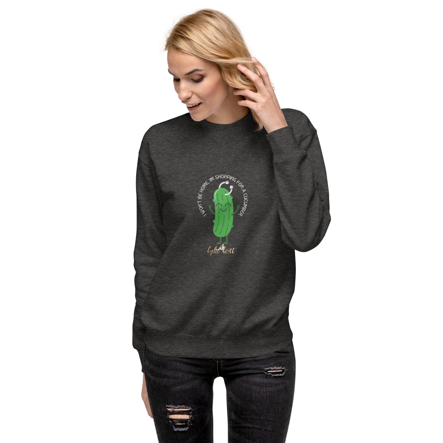 Cucumber Shopping Unisex Premium Sweatshirt