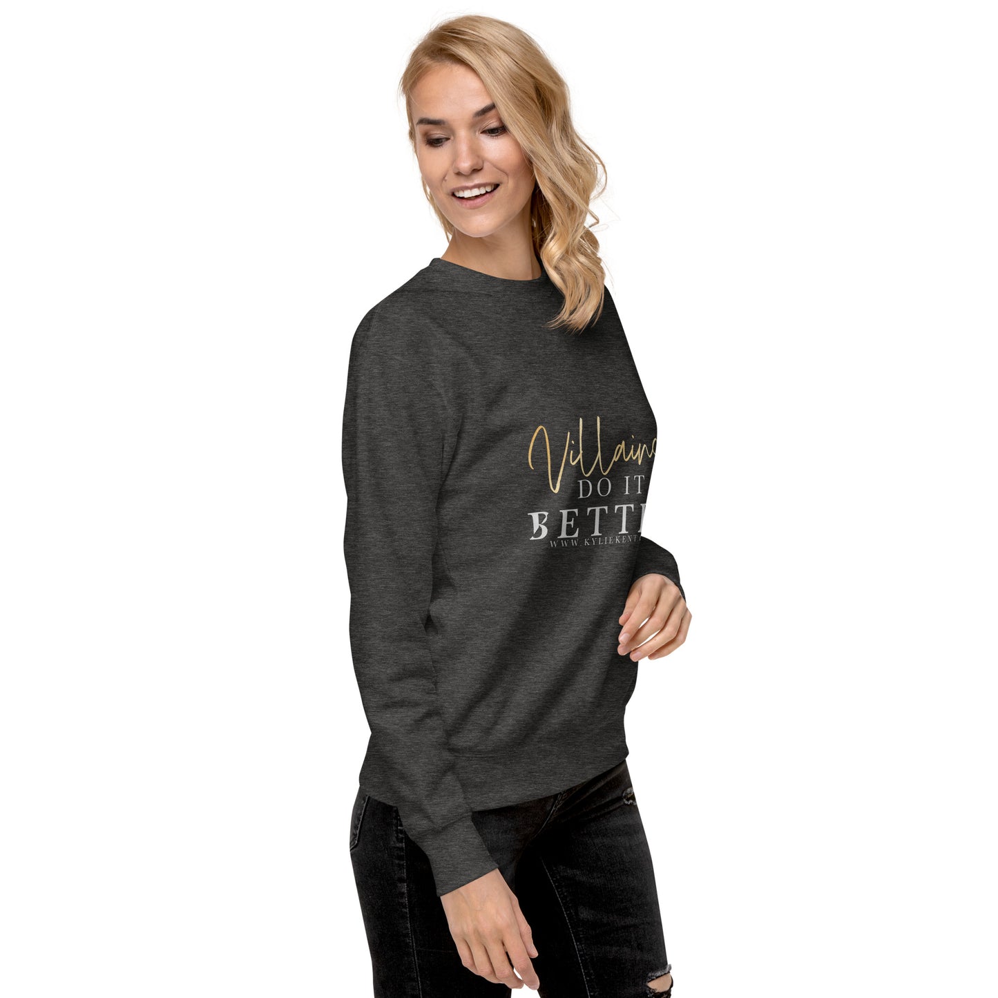 Villains Unisex Premium Sweatshirt