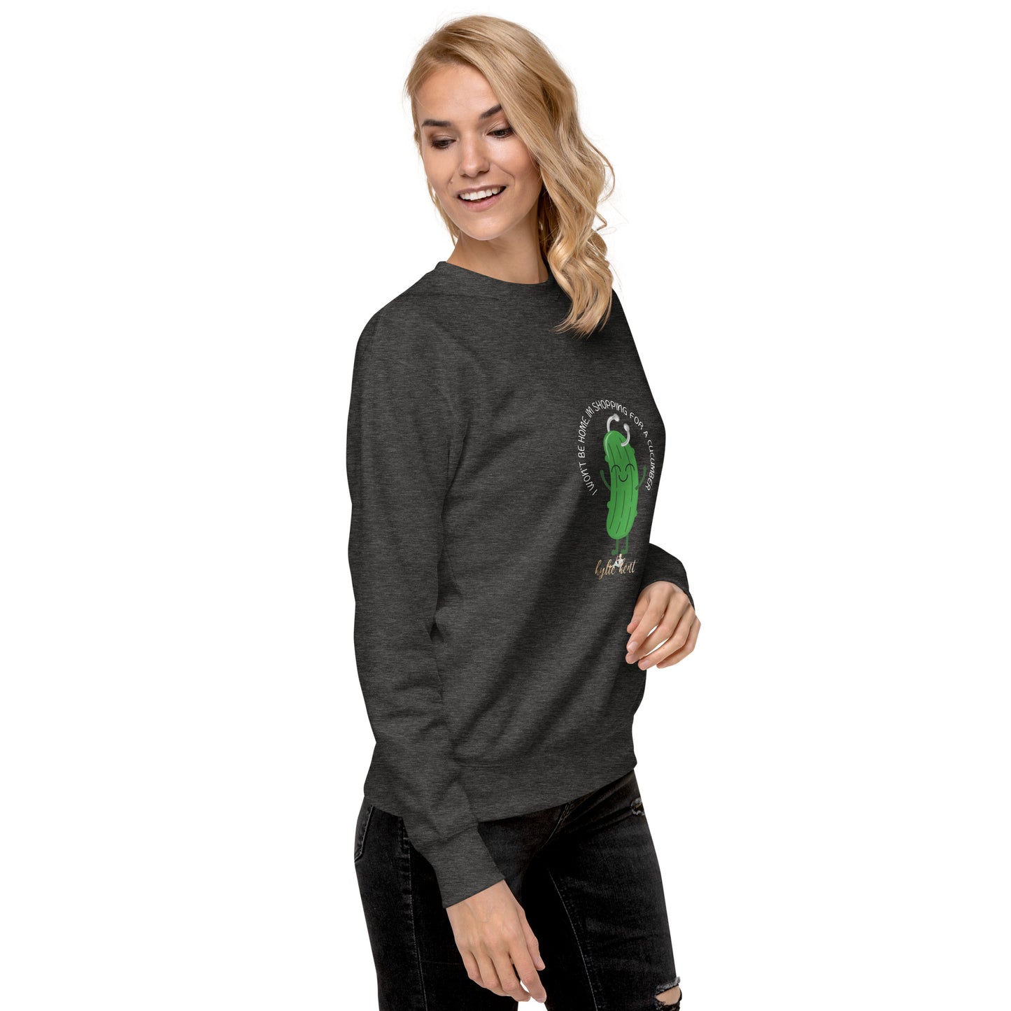 Cucumber Shopping Unisex Premium Sweatshirt