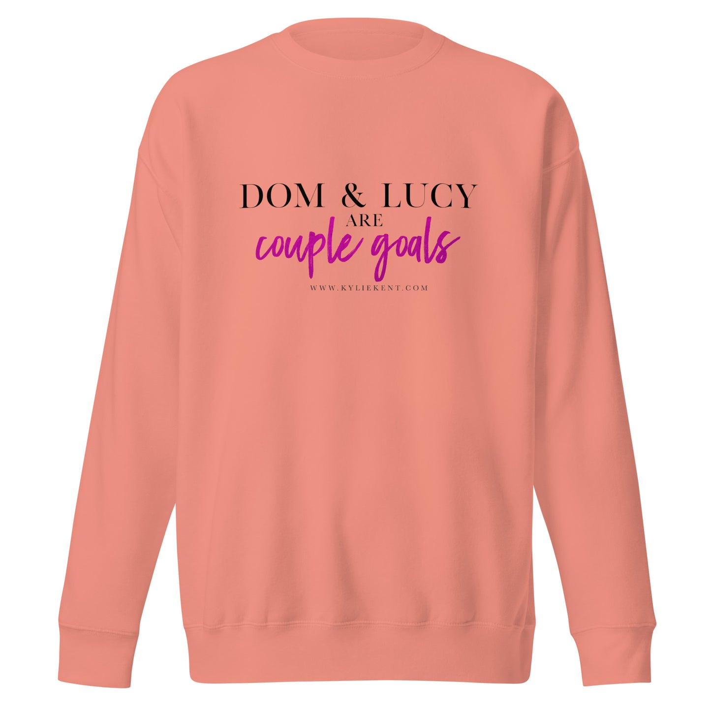 Couple Goals Unisex Premium Sweatshirt