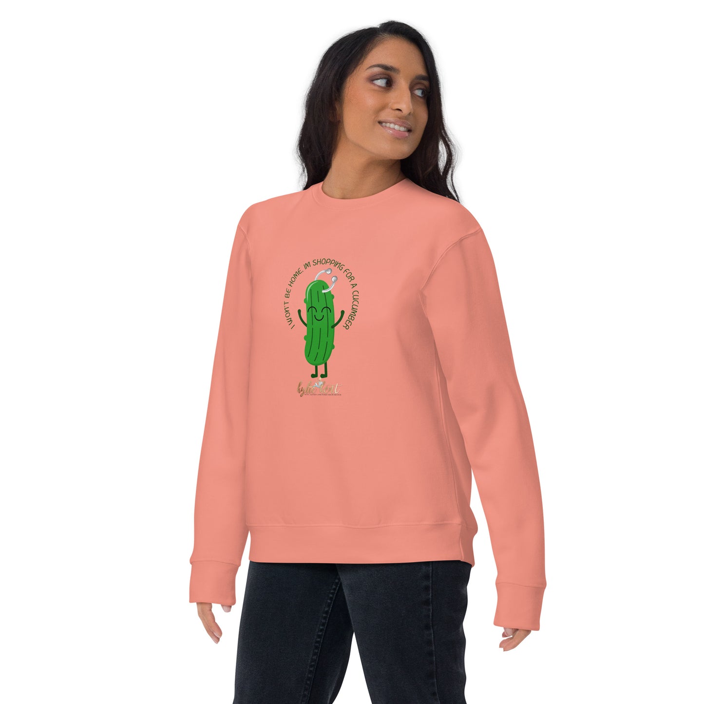 Cucumber Shopping Unisex Premium Sweatshirt