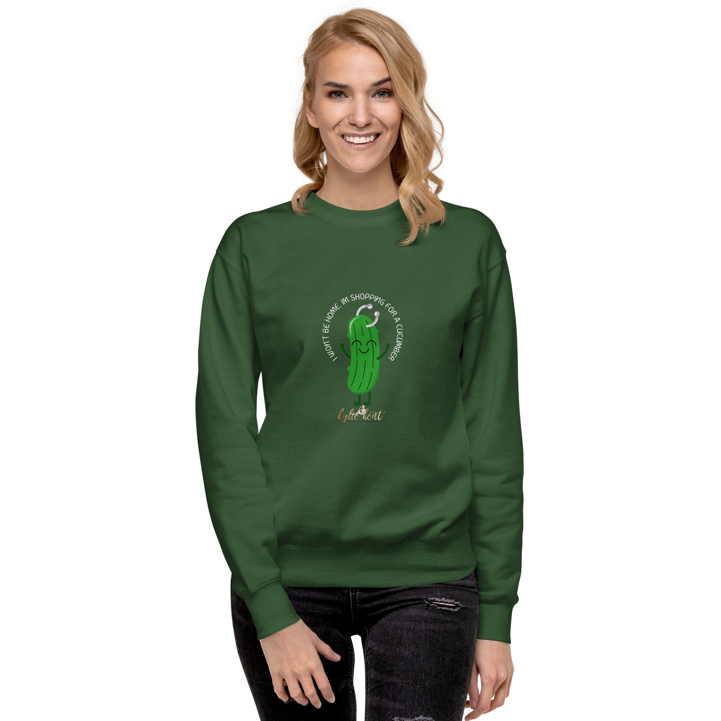 Cucumber Shopping Unisex Premium Sweatshirt