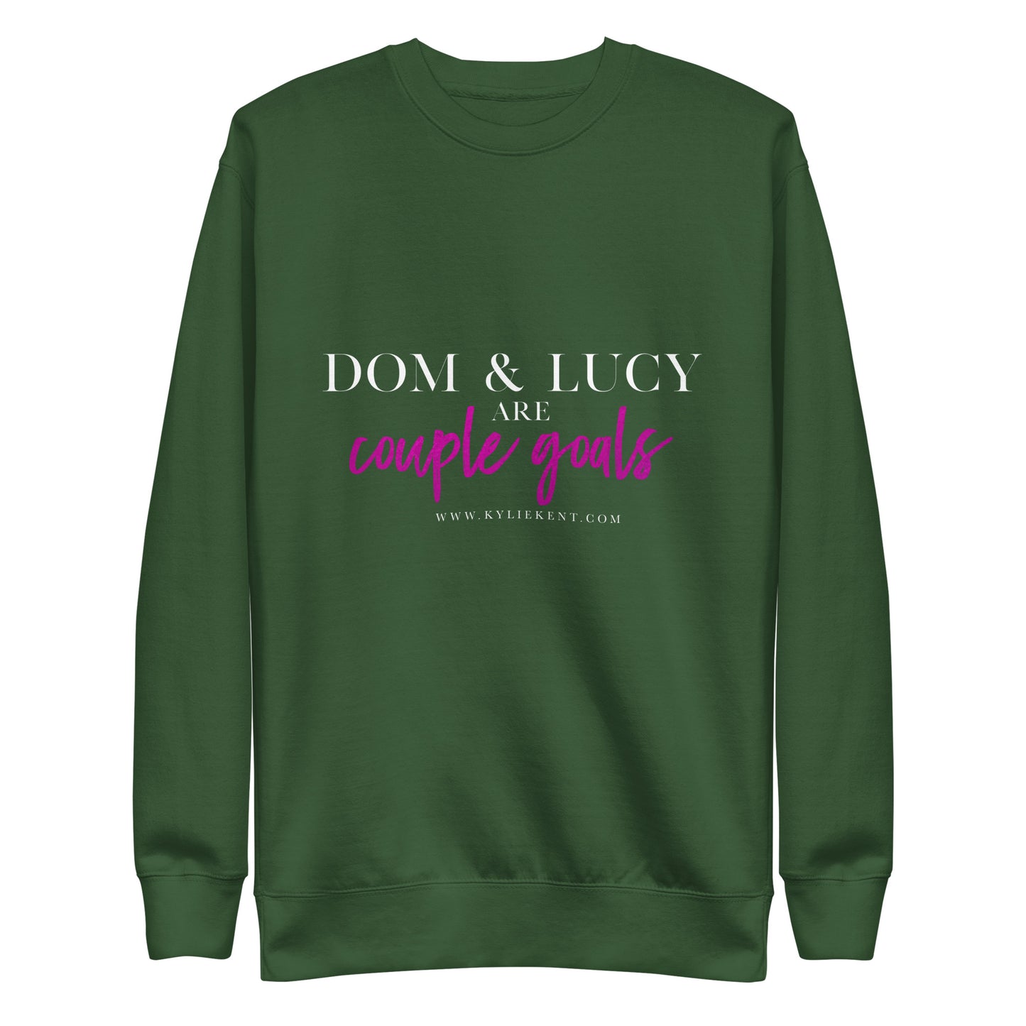 Couple Goals Unisex Premium Sweatshirt