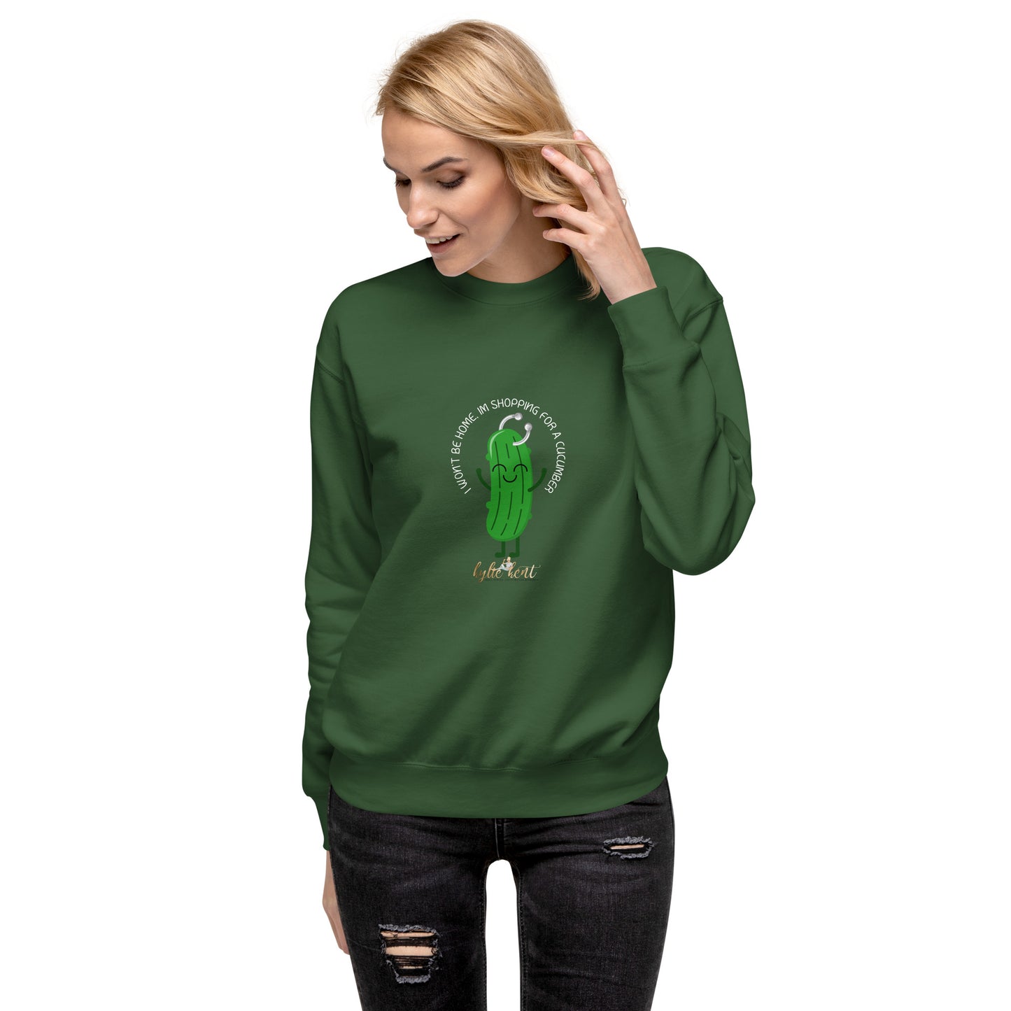 Cucumber Shopping Unisex Premium Sweatshirt