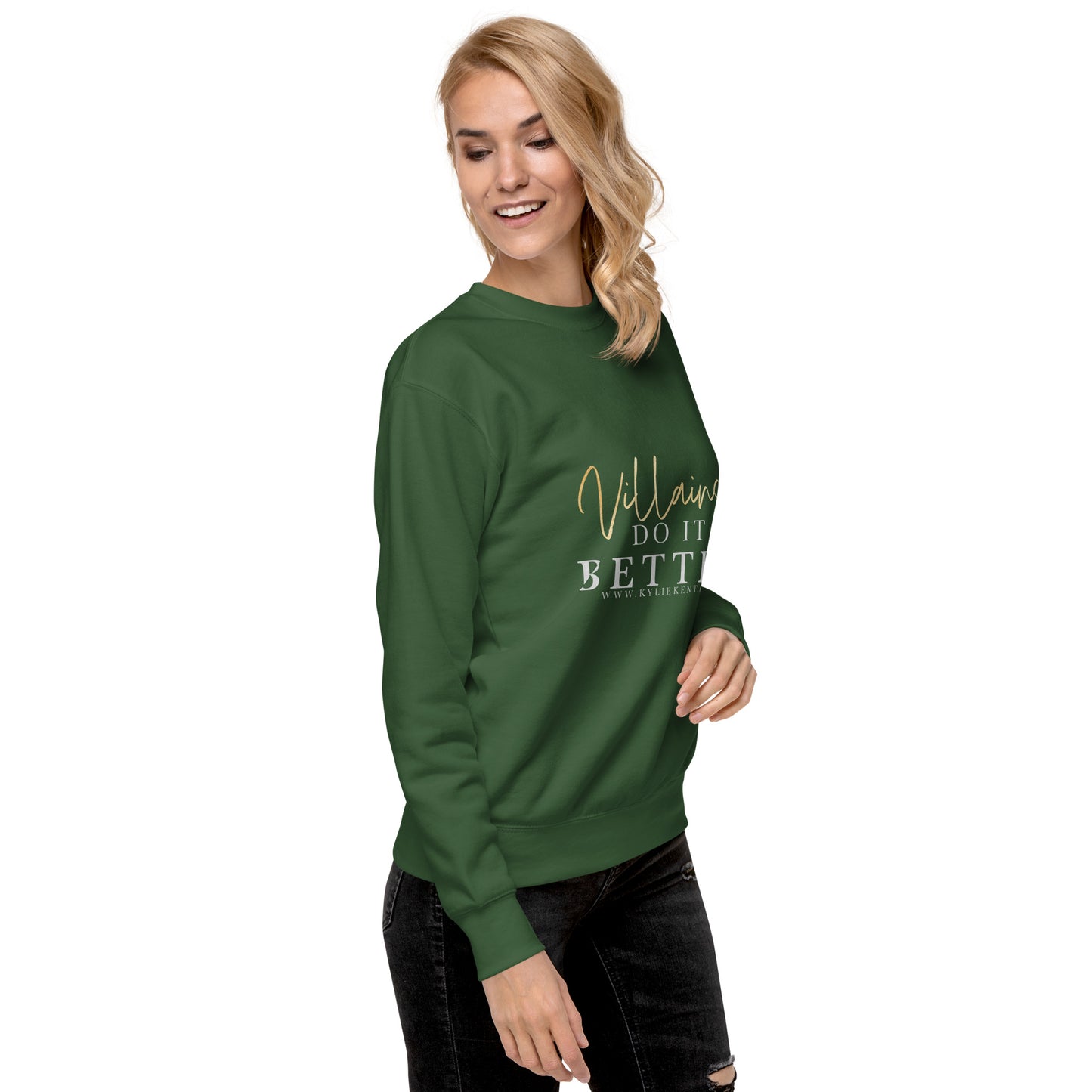 Villains Unisex Premium Sweatshirt