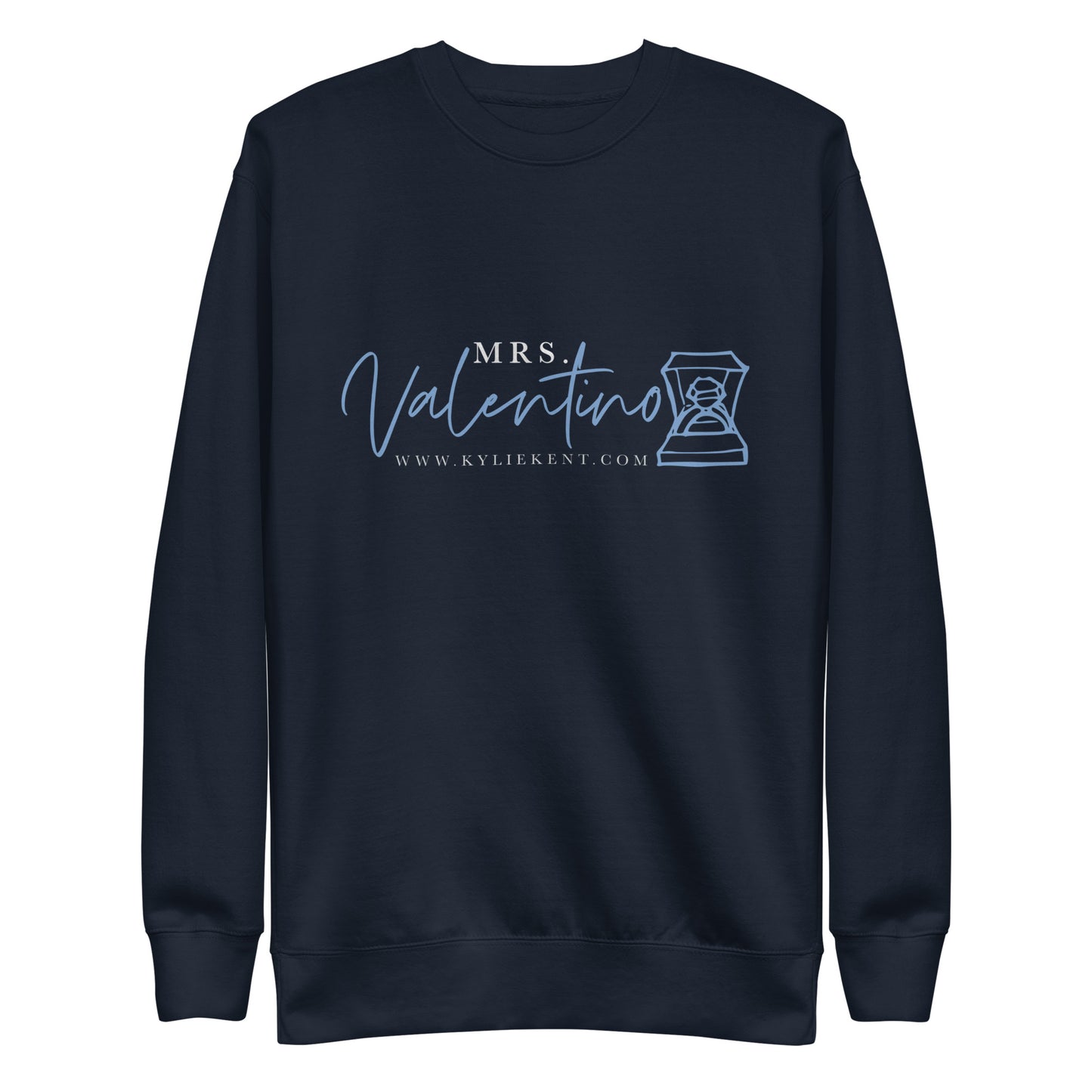 Mrs Valentino (Theo) Unisex Premium Sweatshirt