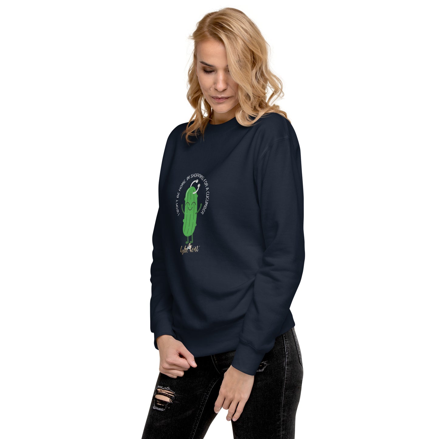 Cucumber Shopping Unisex Premium Sweatshirt