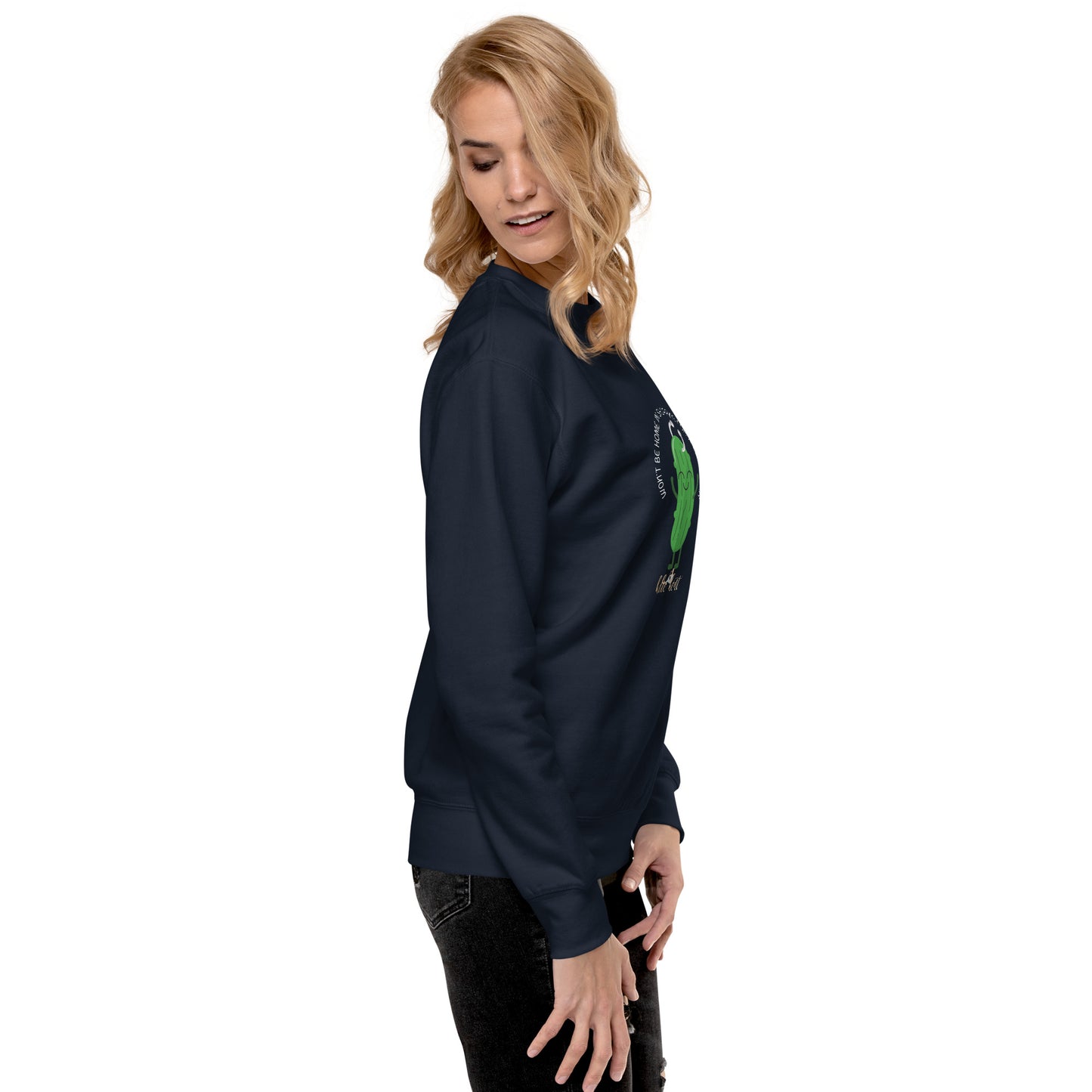 Cucumber Shopping Unisex Premium Sweatshirt