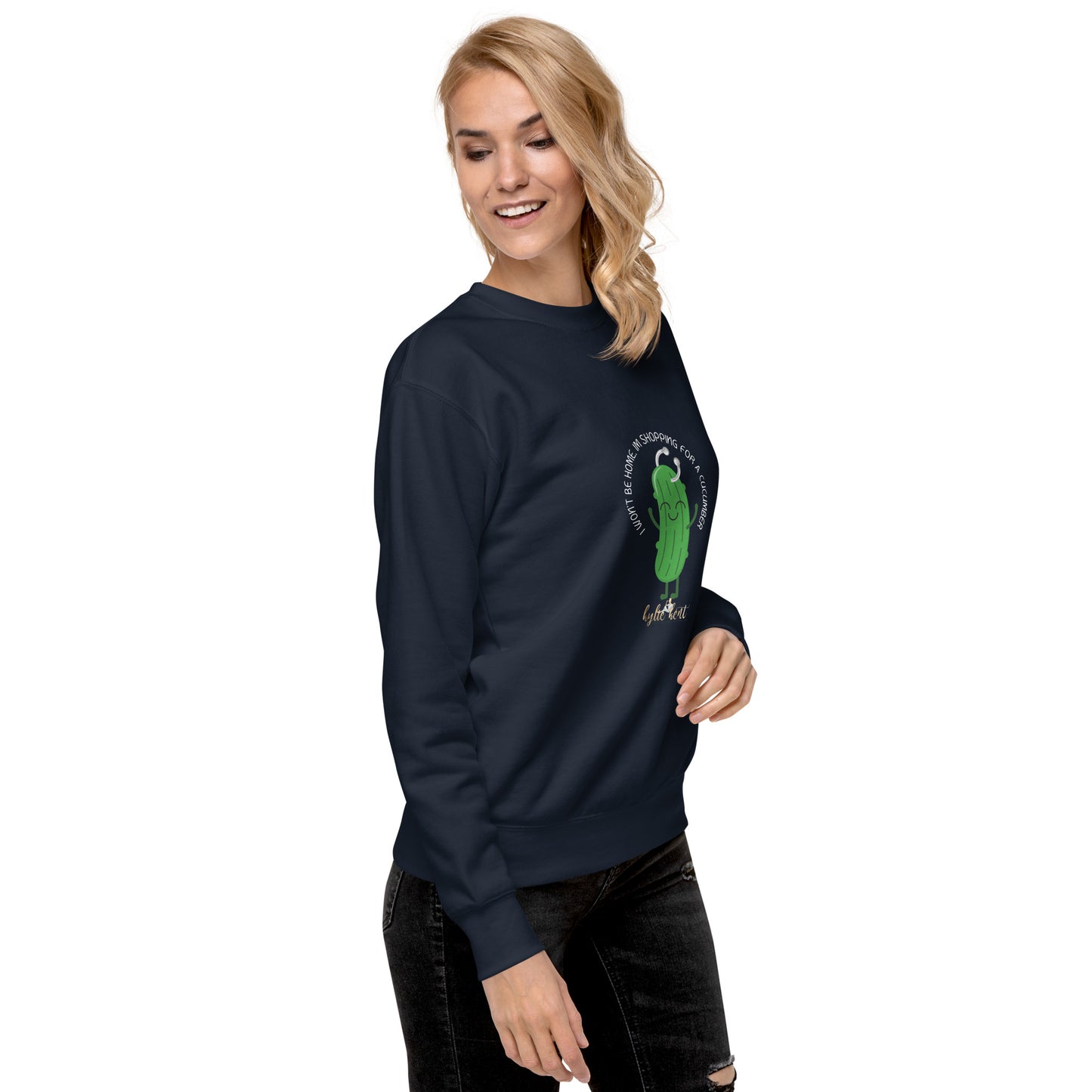 Cucumber Shopping Unisex Premium Sweatshirt