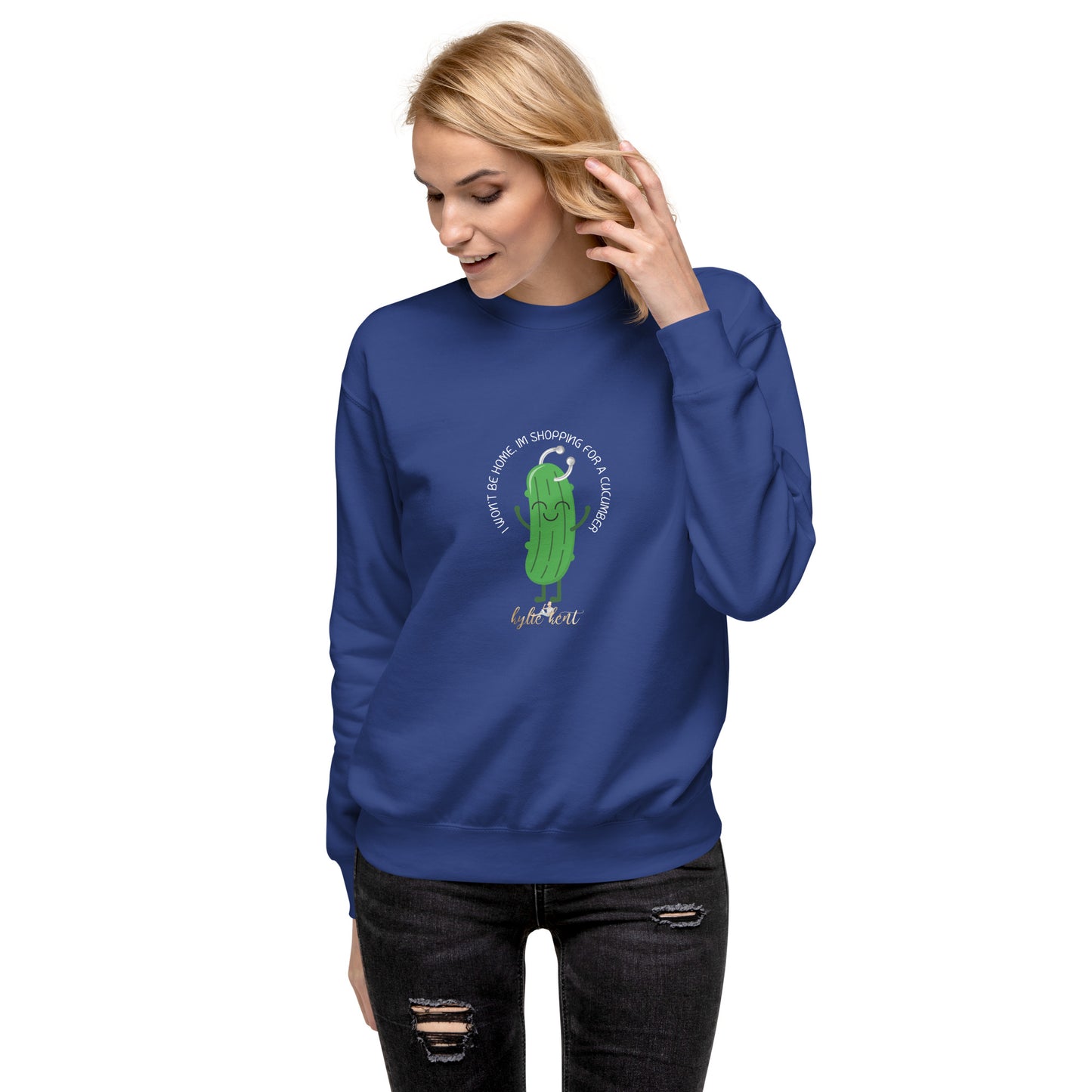 Cucumber Shopping Unisex Premium Sweatshirt