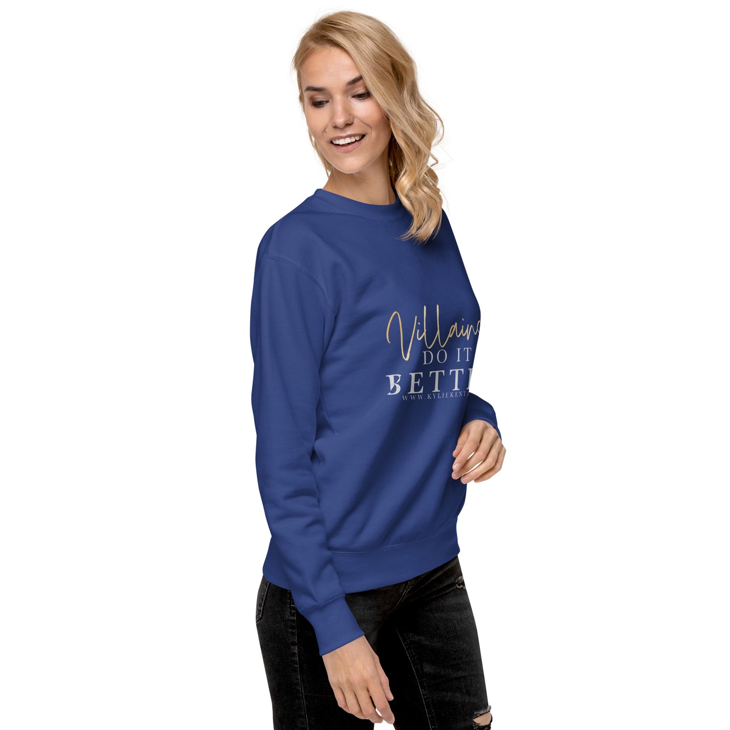 Villains Unisex Premium Sweatshirt