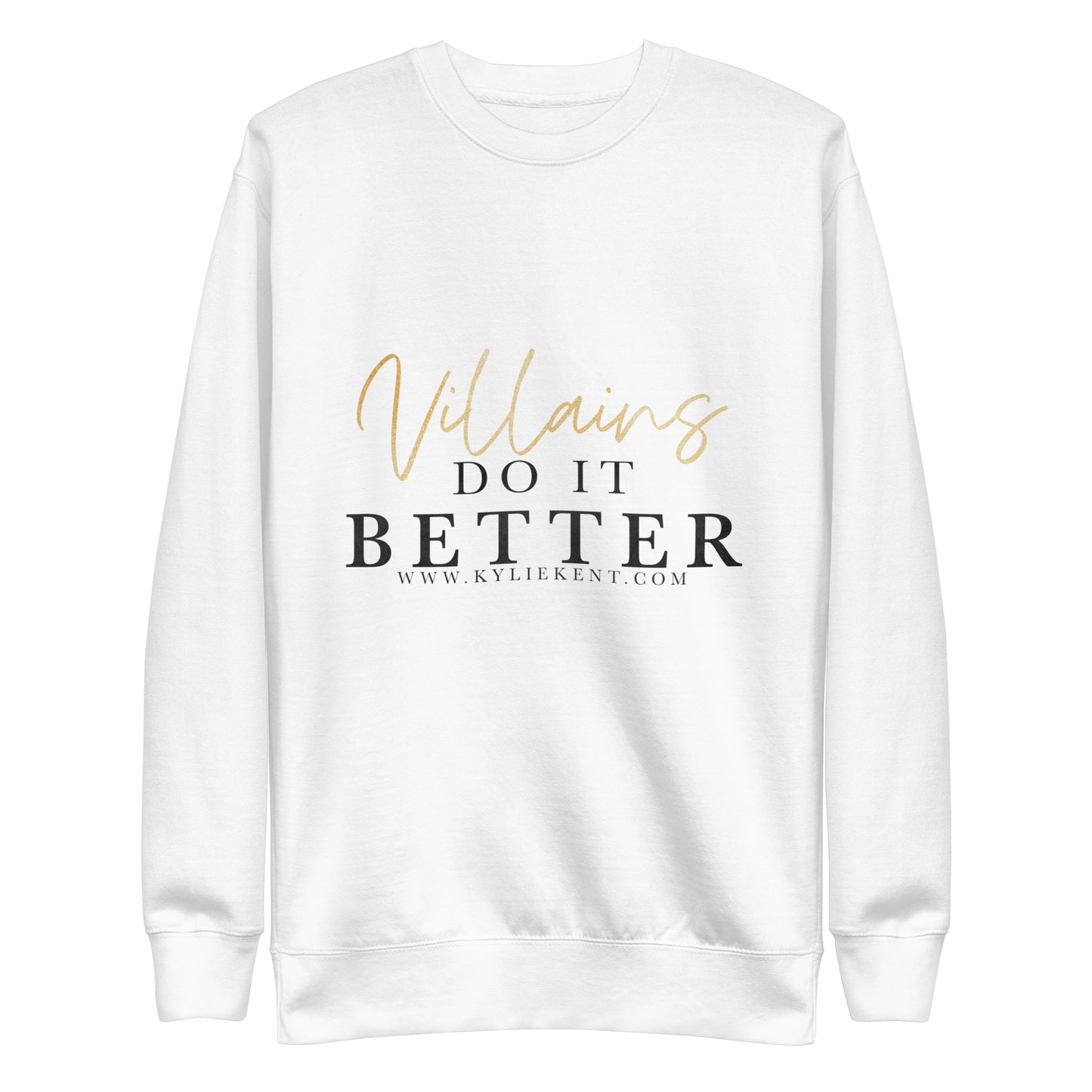 Villains Unisex Premium Sweatshirt