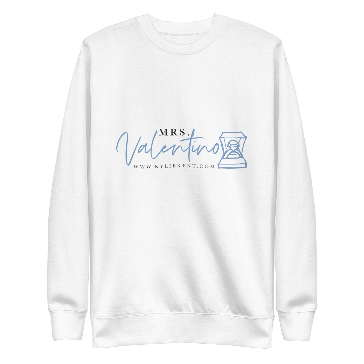 Mrs Valentino (Theo) Unisex Premium Sweatshirt