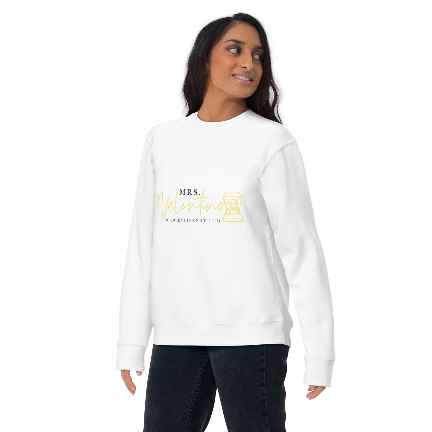 Mrs Valentino (Lola) Unisex Premium Sweatshirt