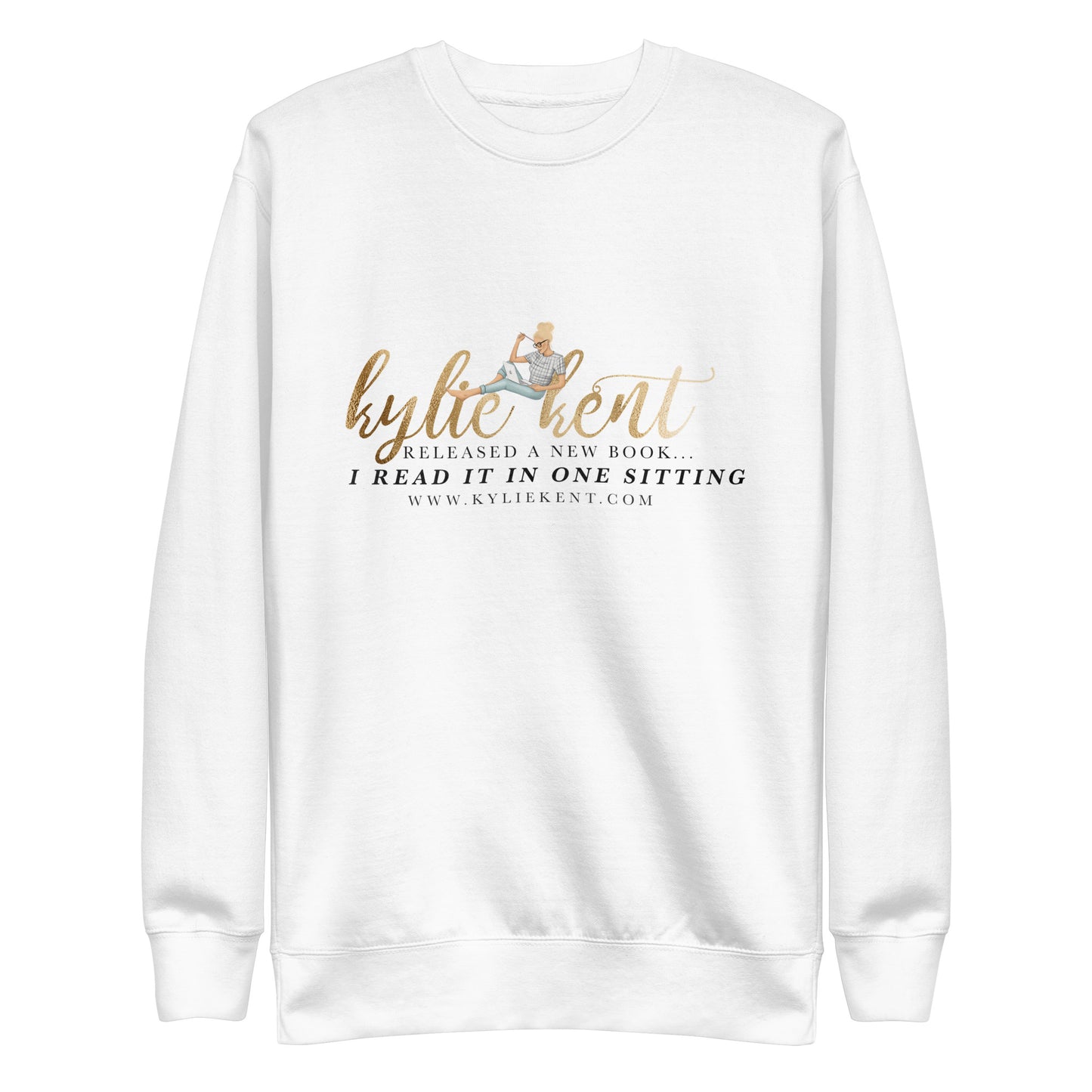 New Book Unisex Premium Sweatshirt