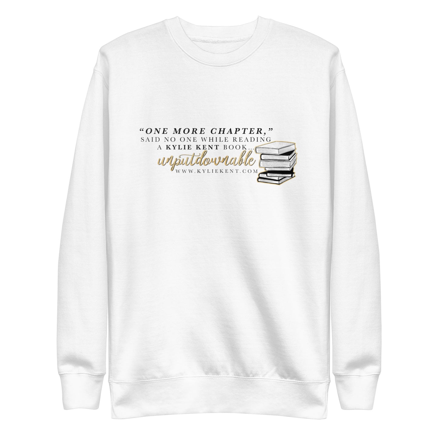 One More Chapter Unisex Premium Sweatshirt