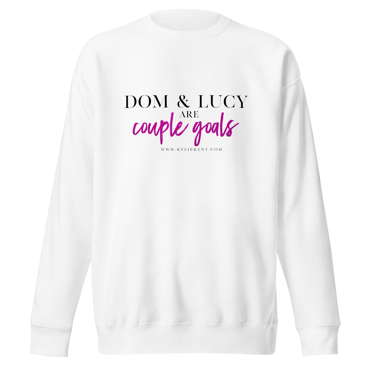 Couple Goals Unisex Premium Sweatshirt