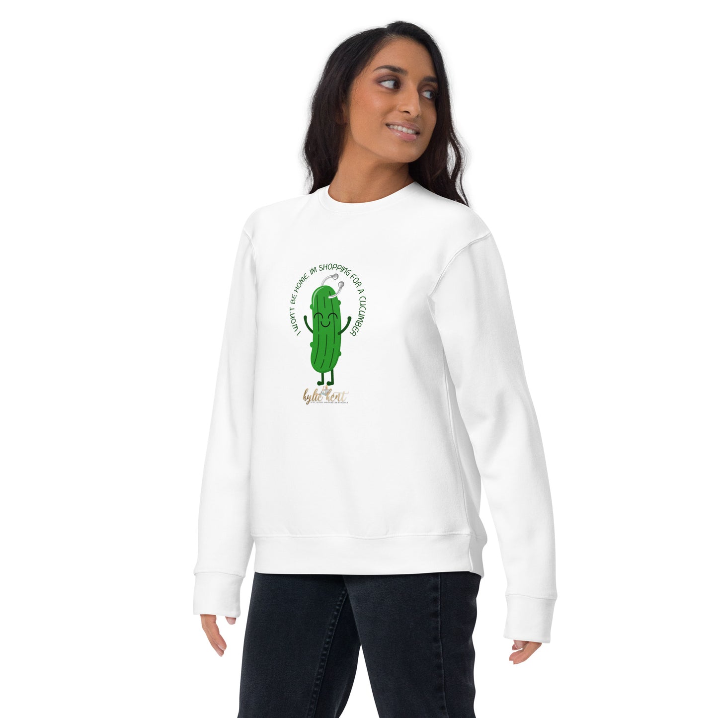 Cucumber Shopping Unisex Premium Sweatshirt