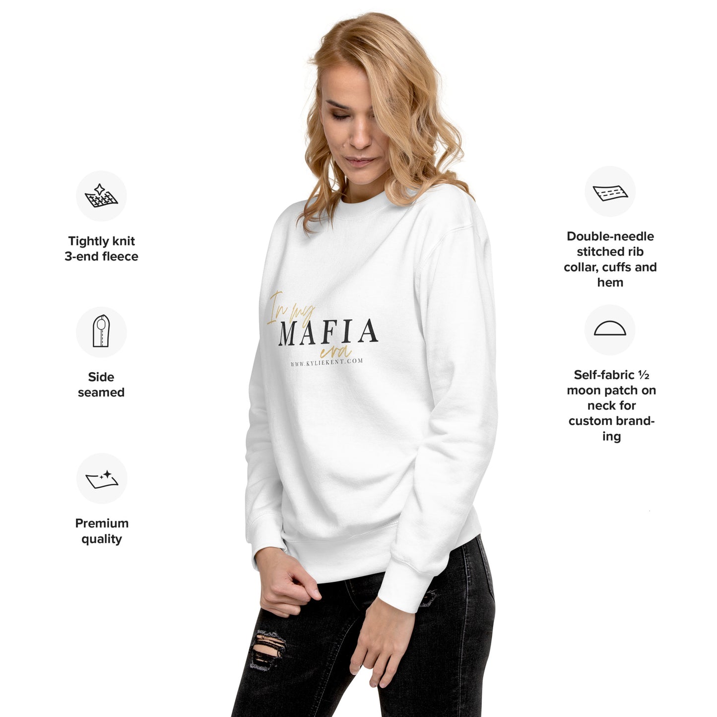 Mafia Era Unisex Premium Sweatshirt