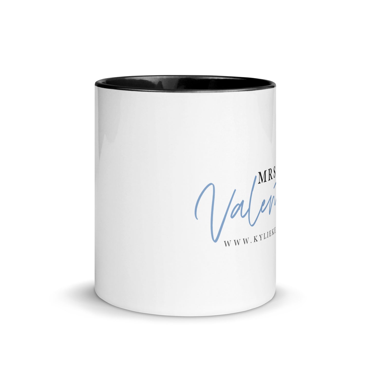 Mrs Valentino (Theo) Mug with Color Inside