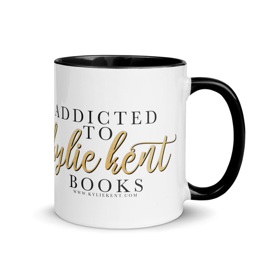 Addicted Mug with Color Inside