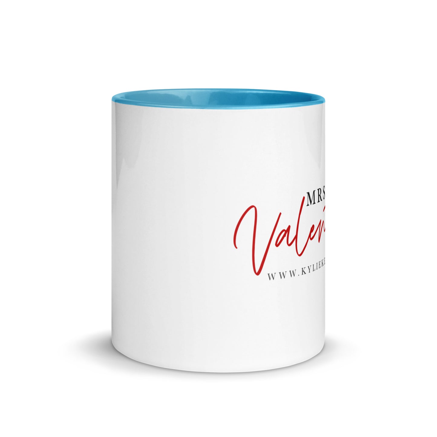 Mrs Valentino (Neo) Mug with Color Inside