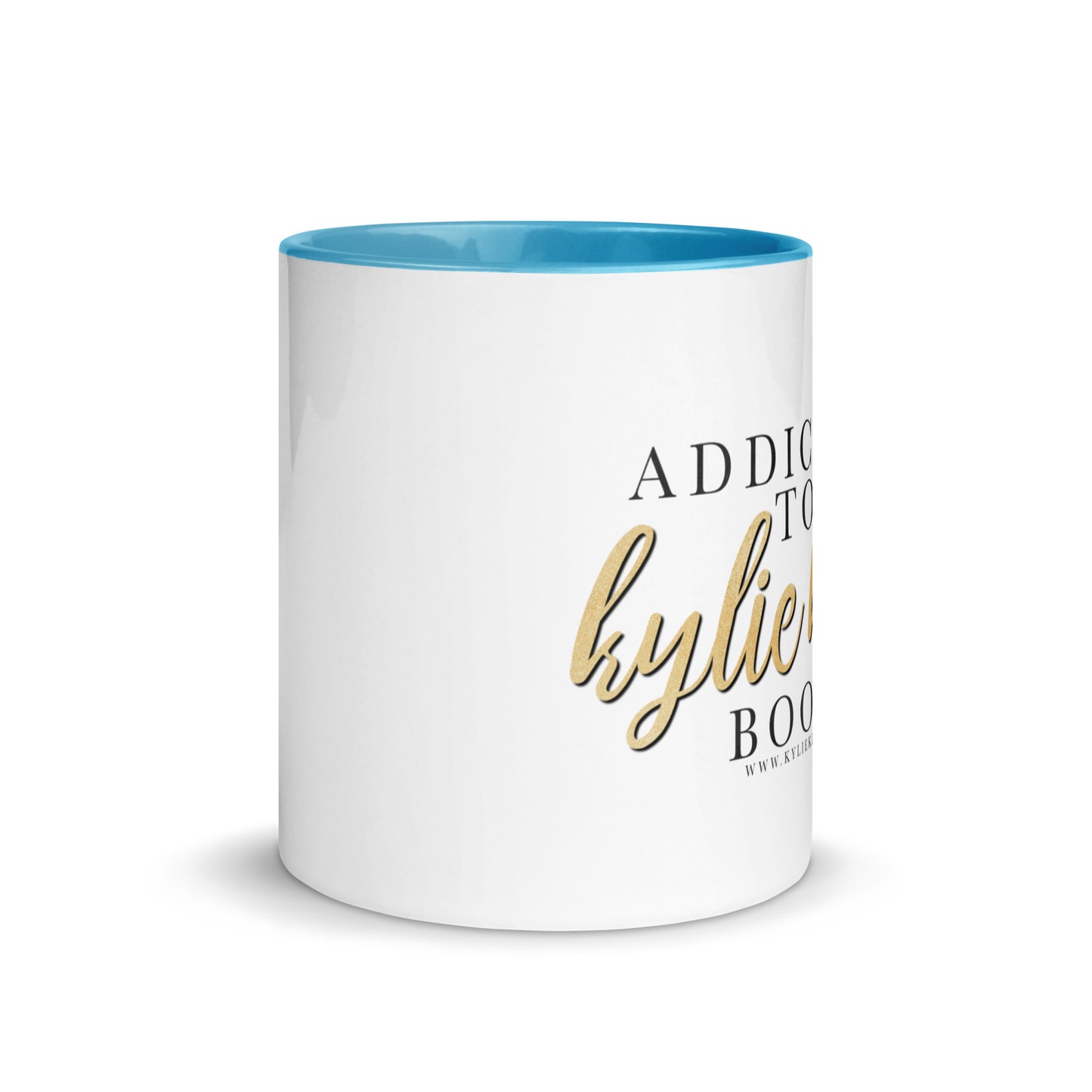 Addicted Mug with Color Inside