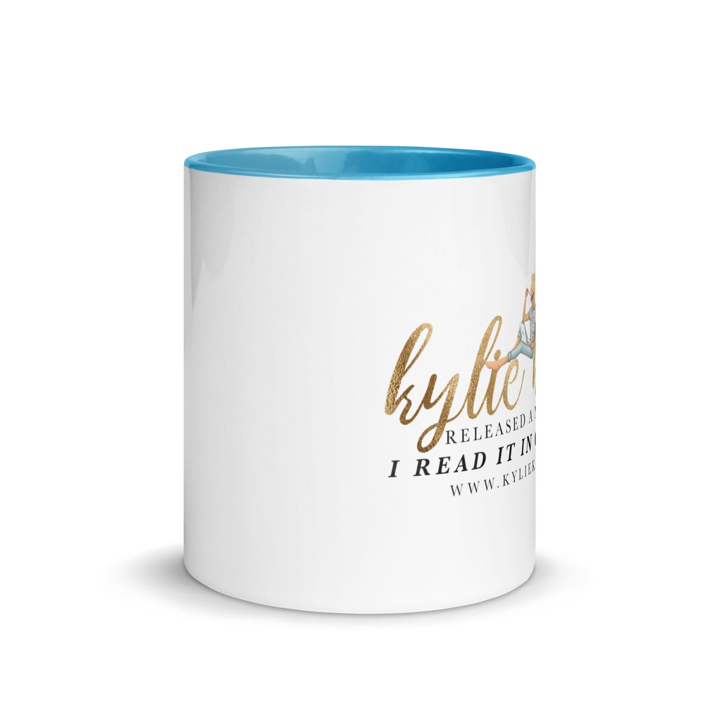 New Book Mug with Color Inside