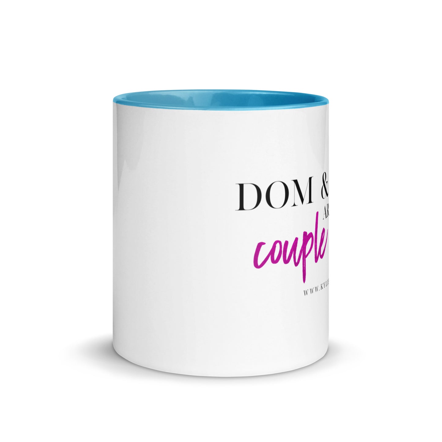 Couple Goals Mug with Color Inside