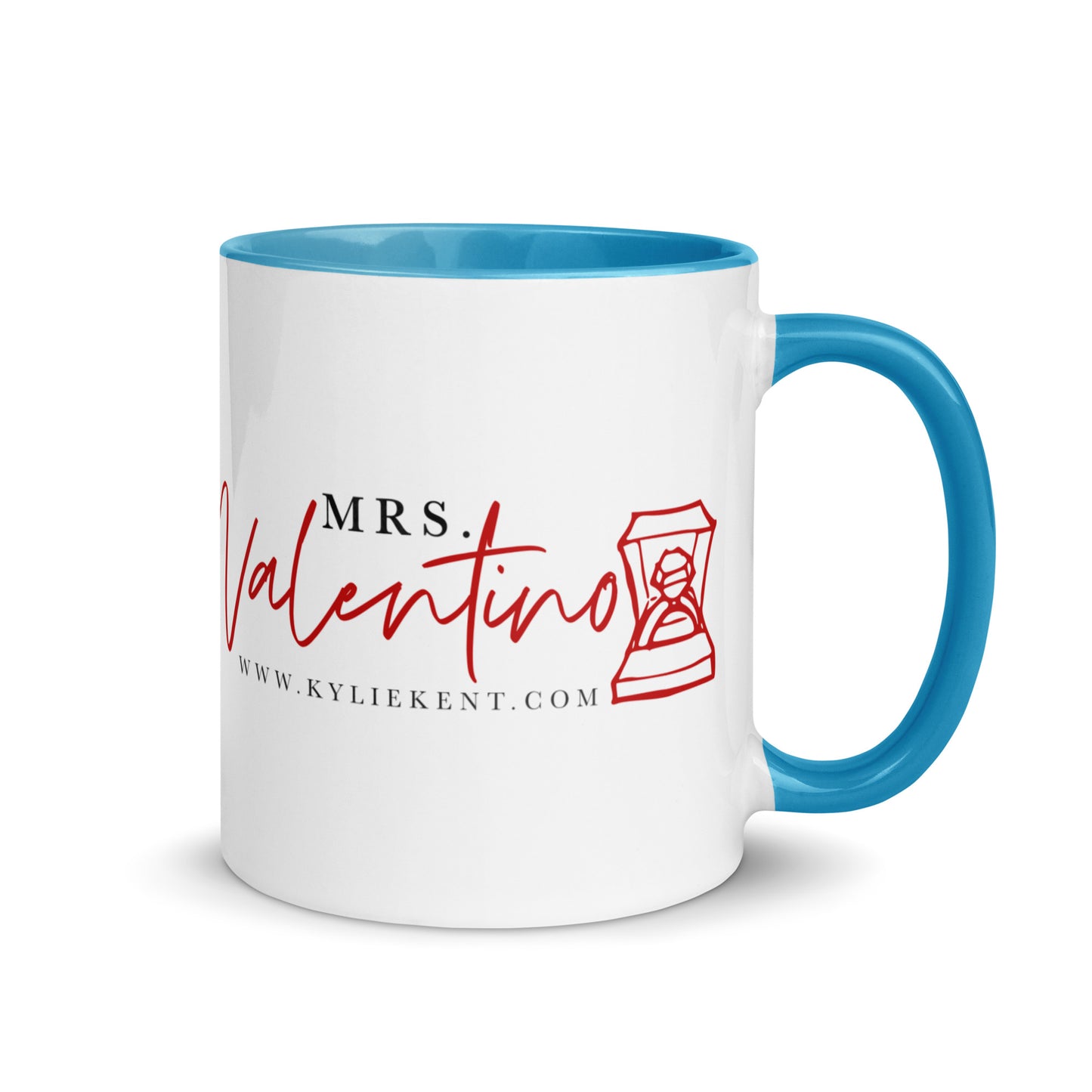 Mrs Valentino (Neo) Mug with Color Inside