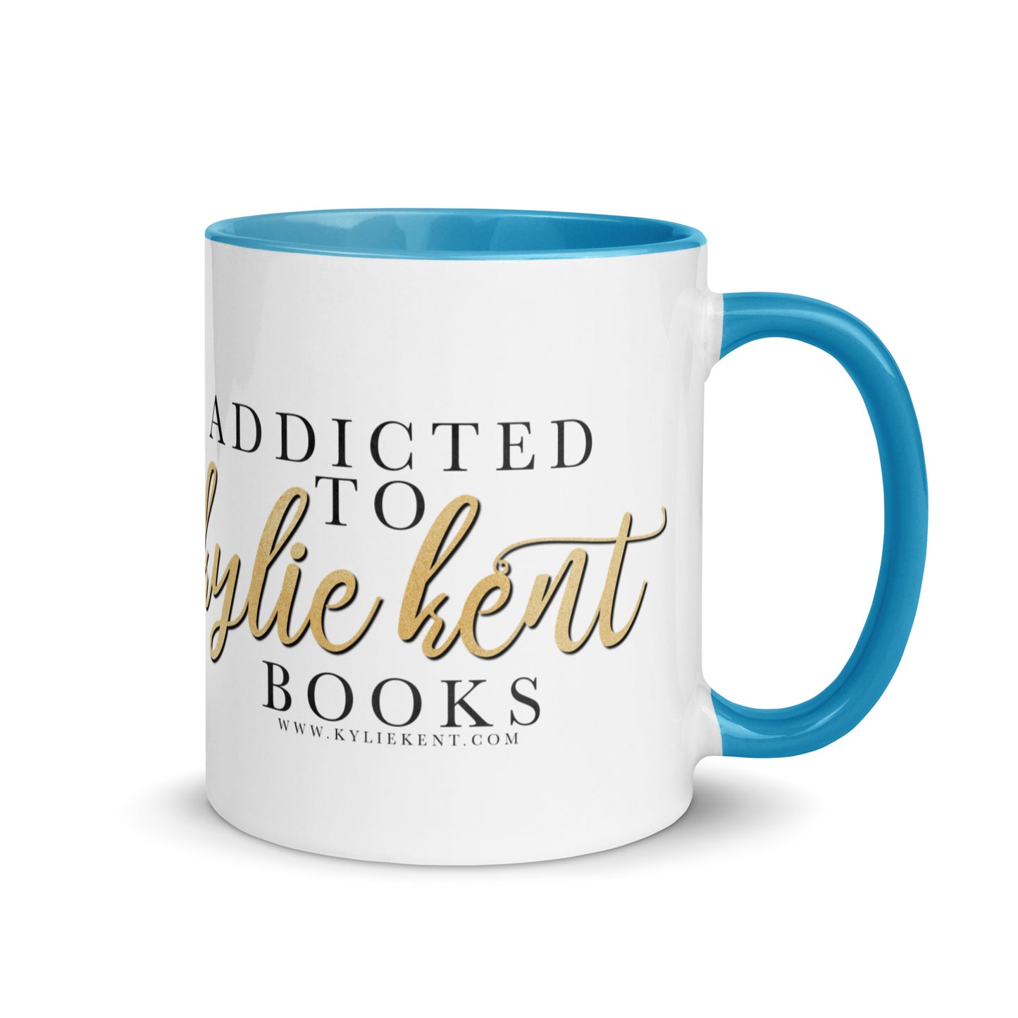 Addicted Mug with Color Inside