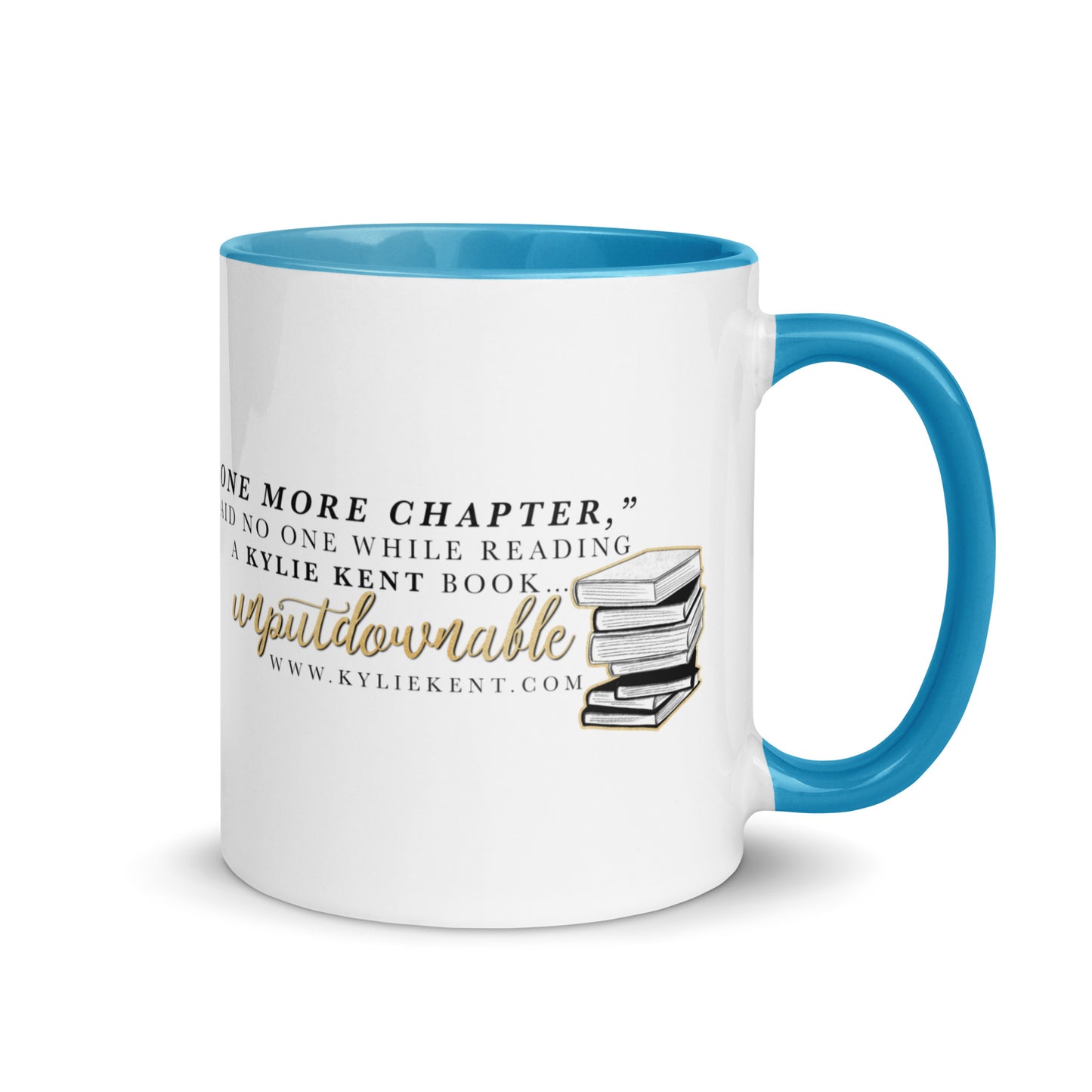 One More Chapter Mug with Color Inside