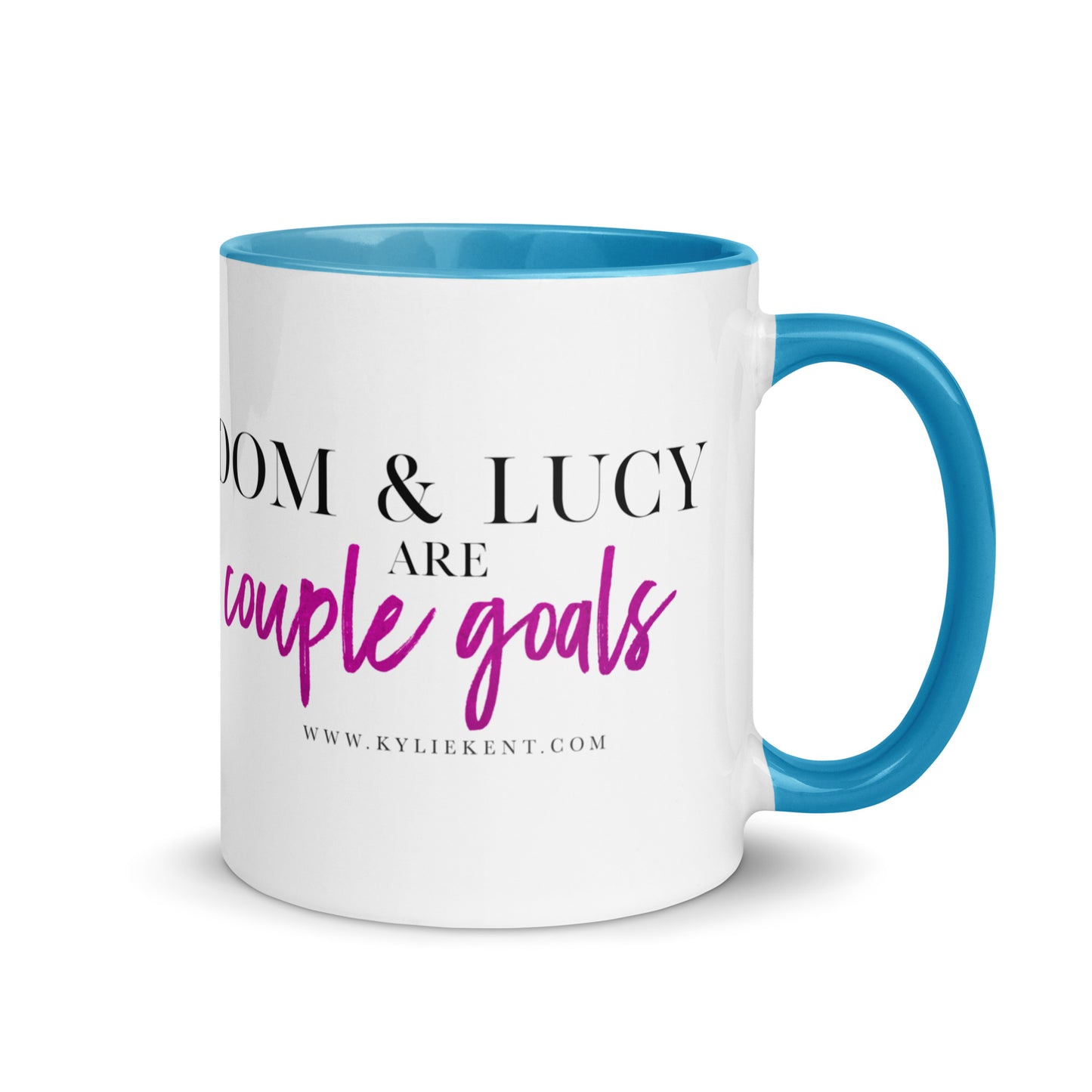 Couple Goals Mug with Color Inside