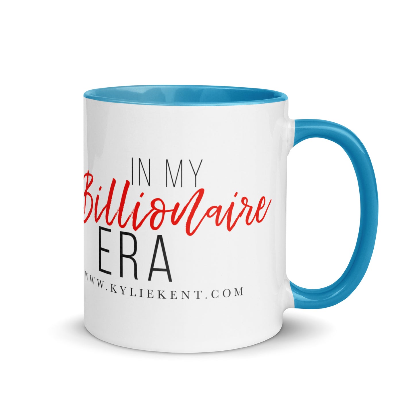 Billionaire Era Mug with Color Inside