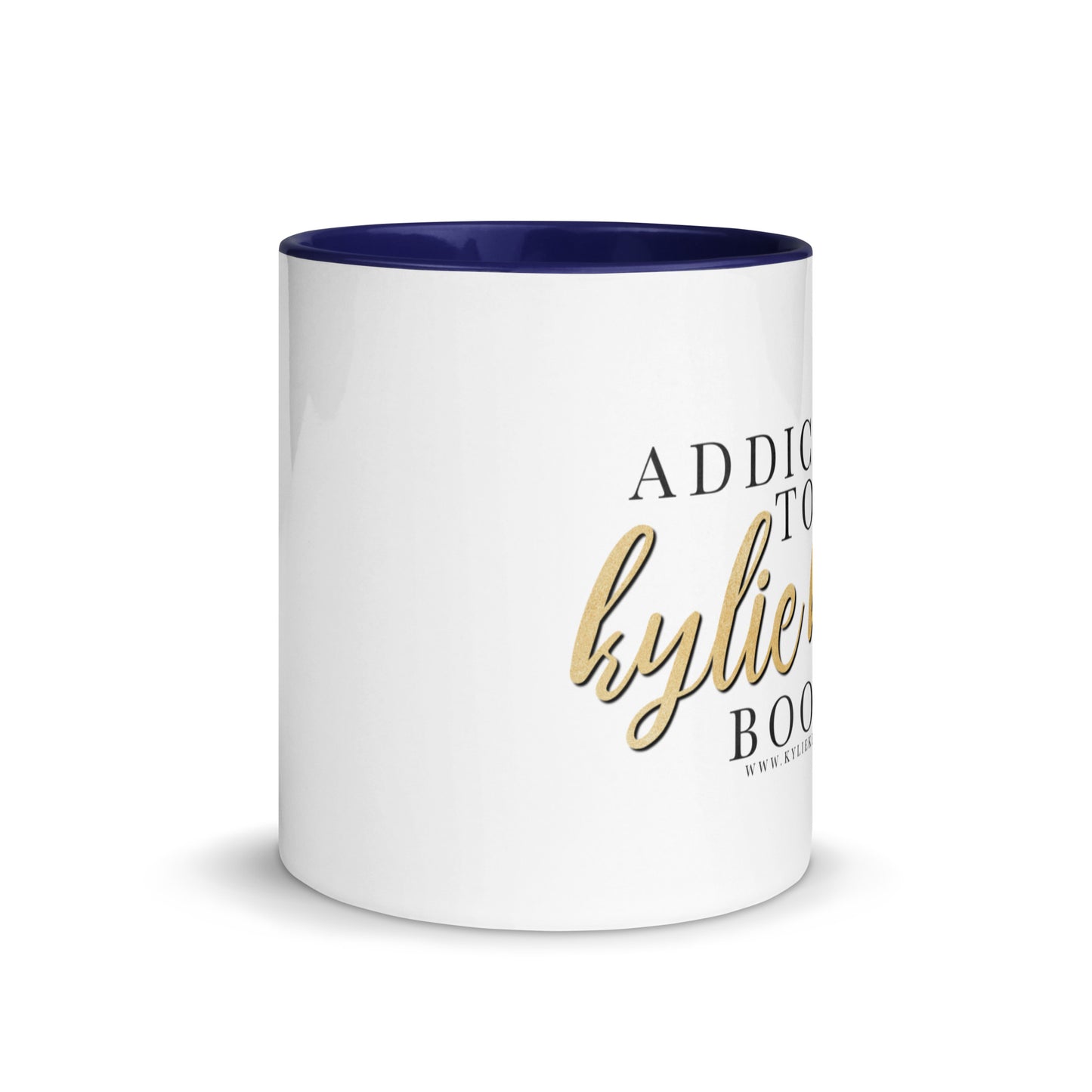 Addicted Mug with Color Inside