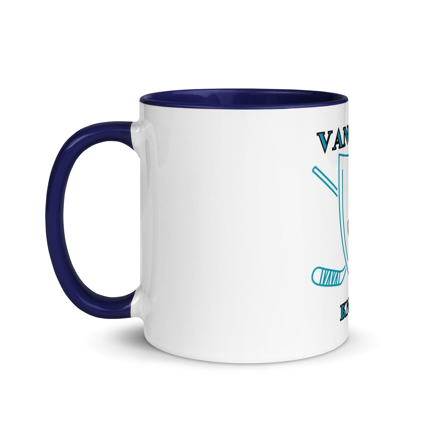 Vancouver Knights Mug with Color Inside