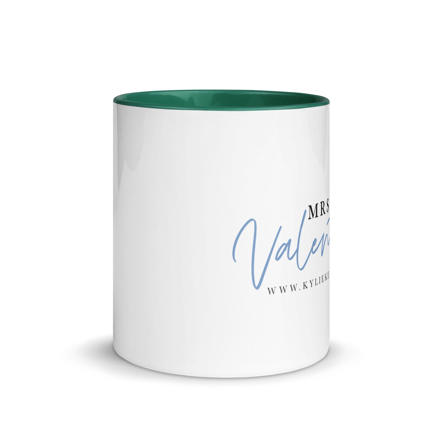 Mrs Valentino (Theo) Mug with Color Inside