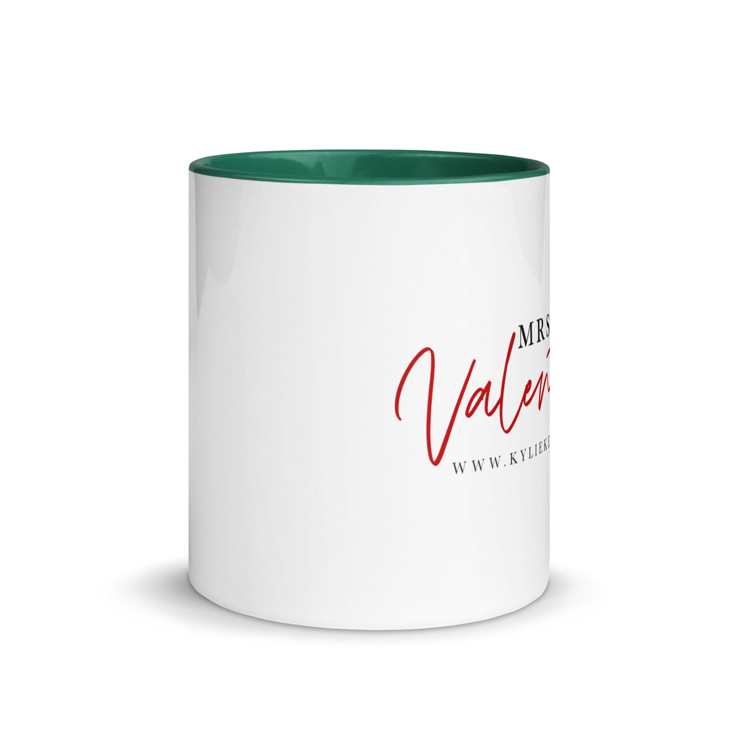 Mrs Valentino (Neo) Mug with Color Inside