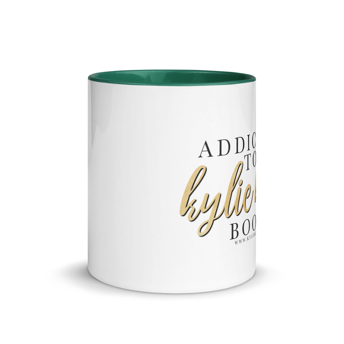 Addicted Mug with Color Inside